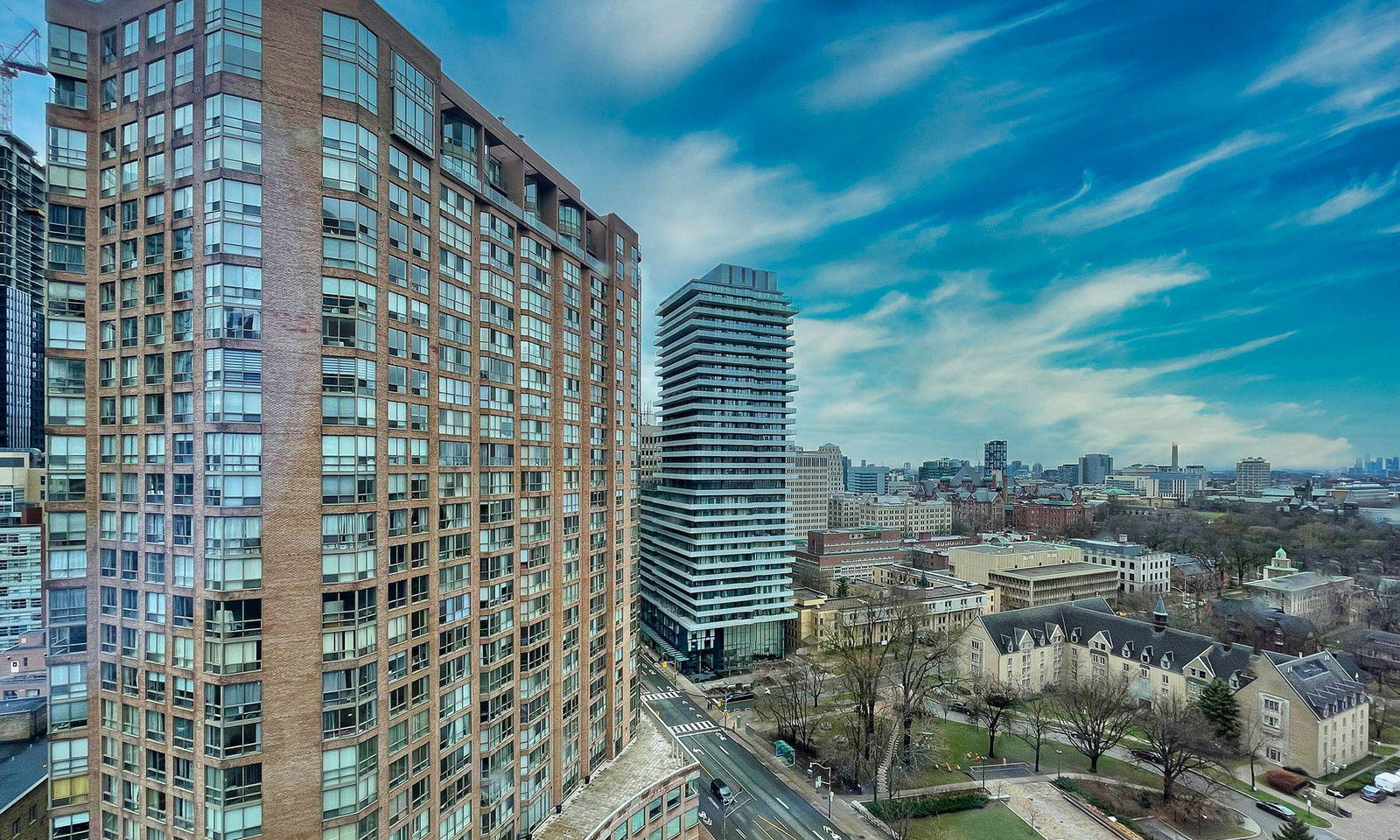 Skyline — Polo Club I Condos, Downtown, Toronto