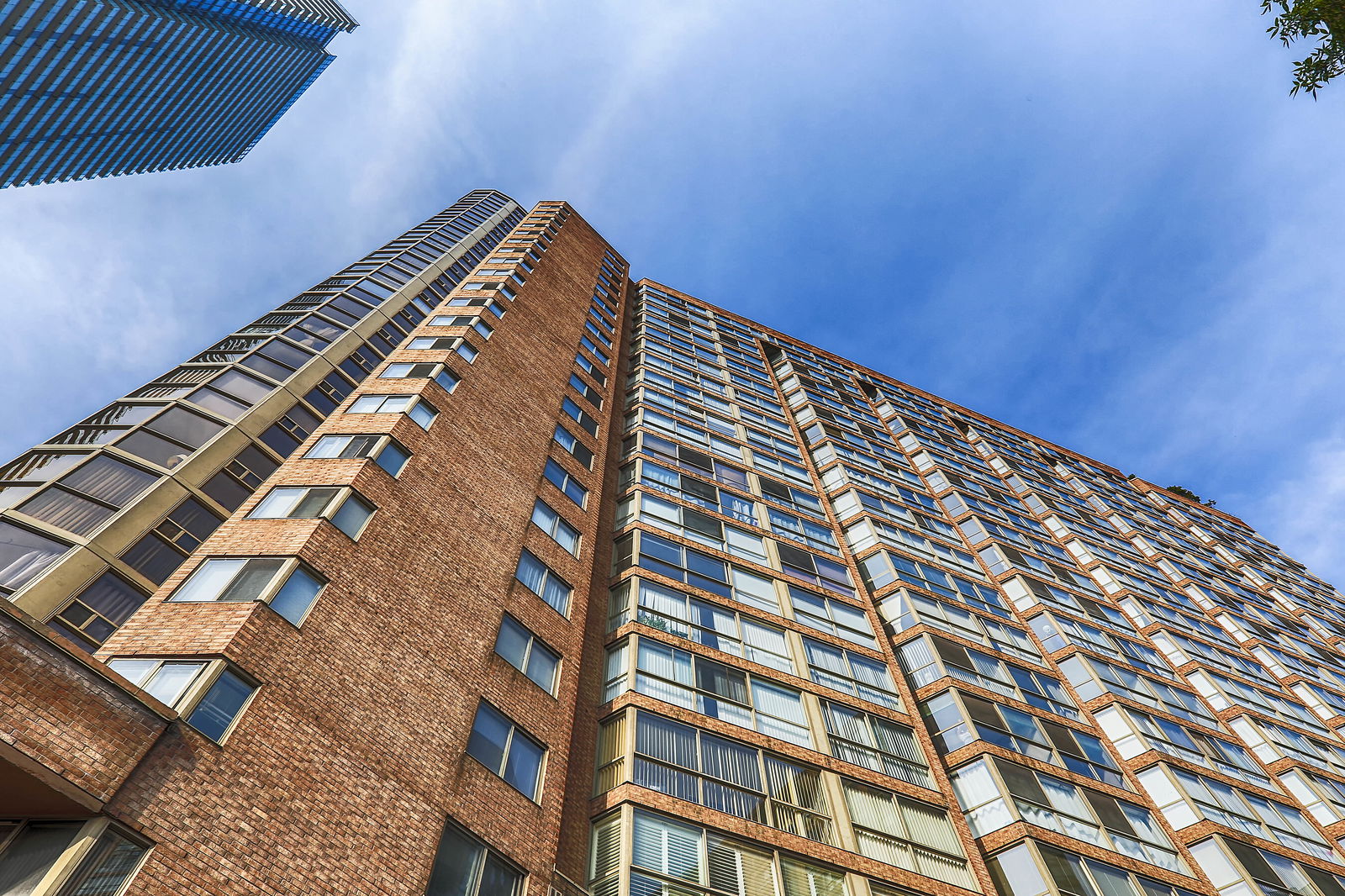 Exterior Sky — Polo Club I Condos, Downtown, Toronto