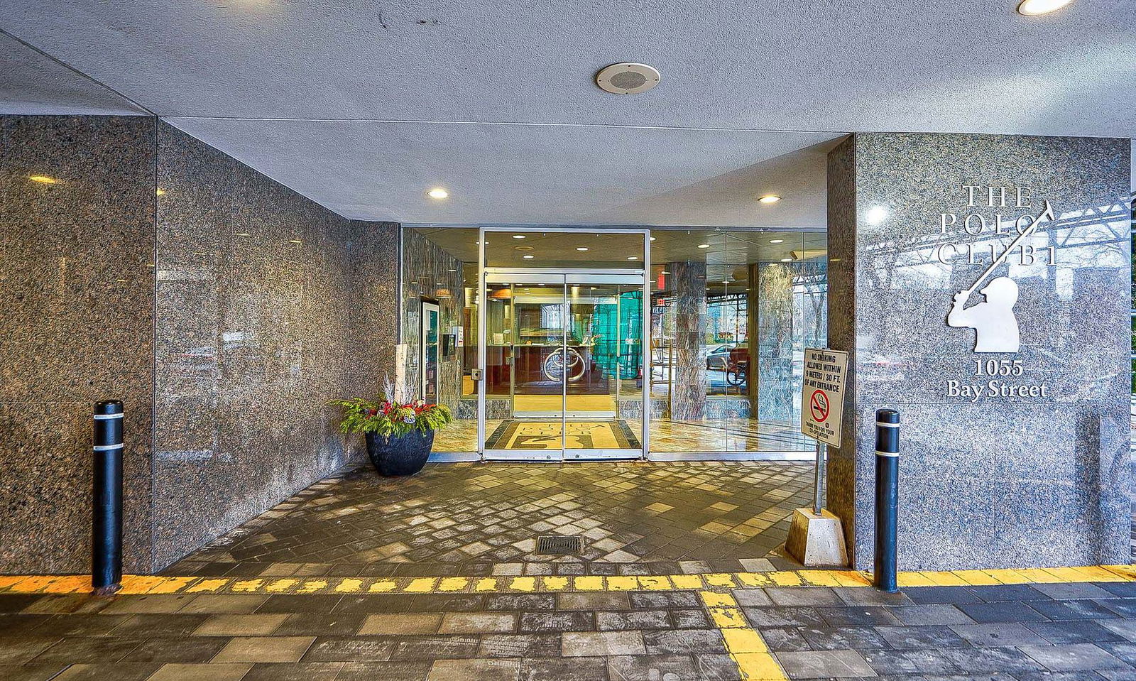 Entrance — Polo Club I Condos, Downtown, Toronto