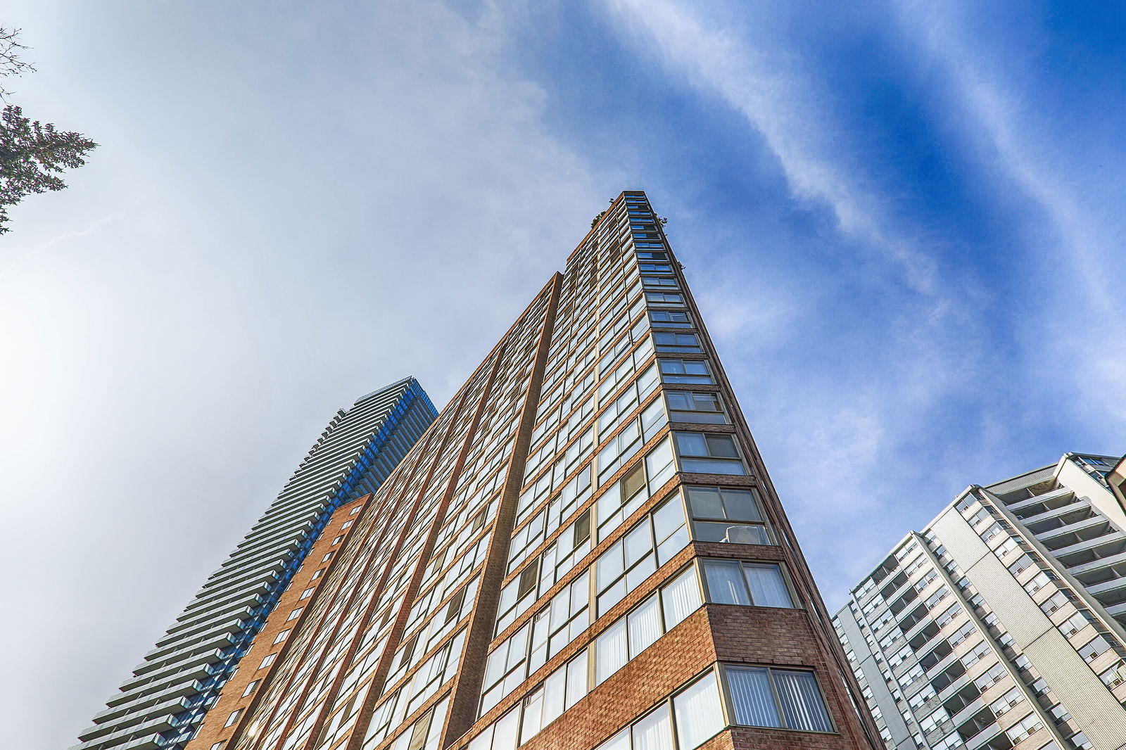 Exterior Sky — Polo Club I Condos, Downtown, Toronto