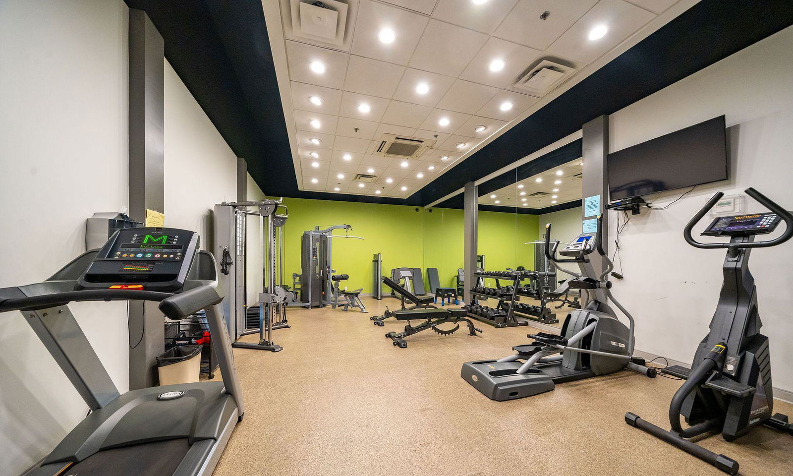 Gym — Polo Club I Condos, Downtown, Toronto