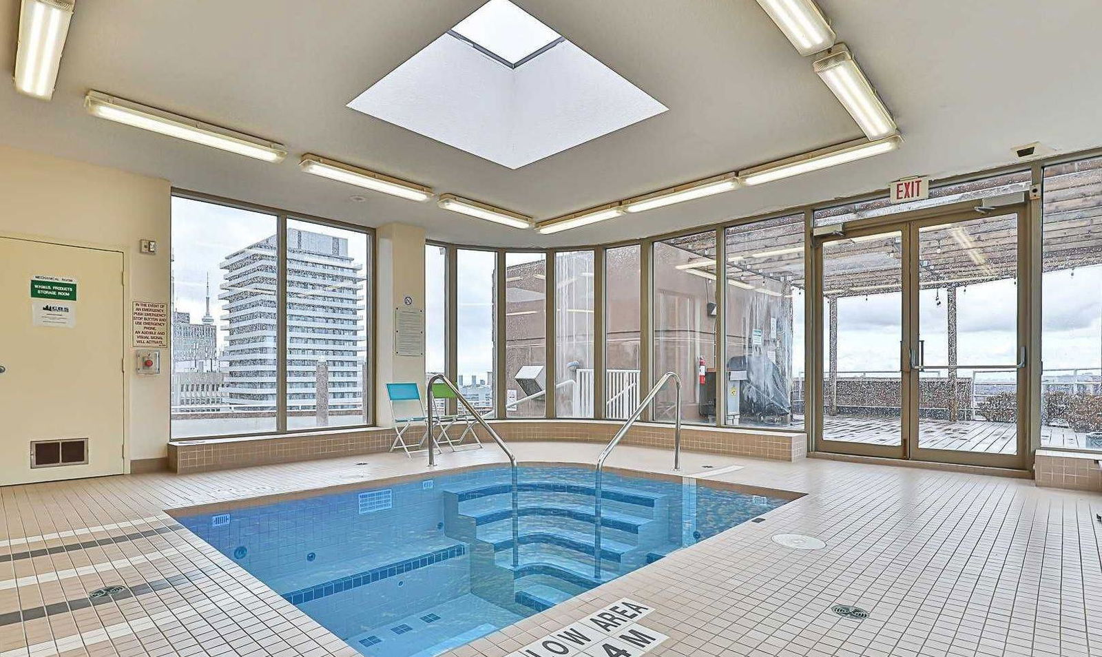 Pool — Polo Club I Condos, Downtown, Toronto