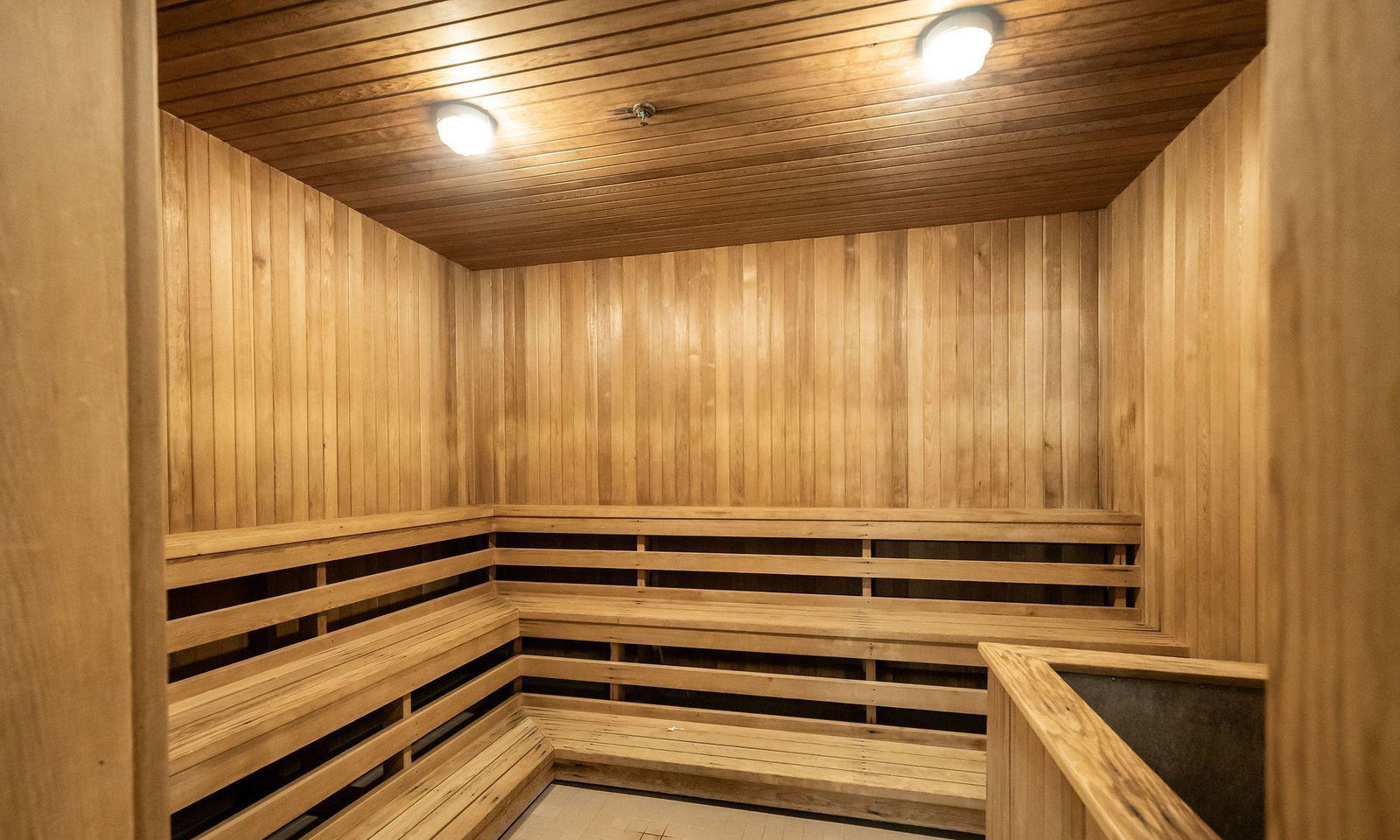 Sauna — Polo Club I Condos, Downtown, Toronto