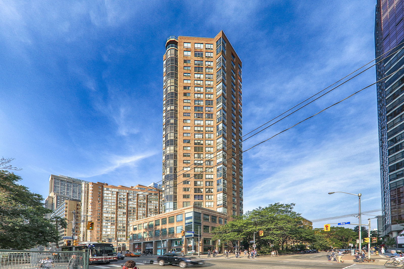 Exterior — Polo Club II Condos, Downtown, Toronto