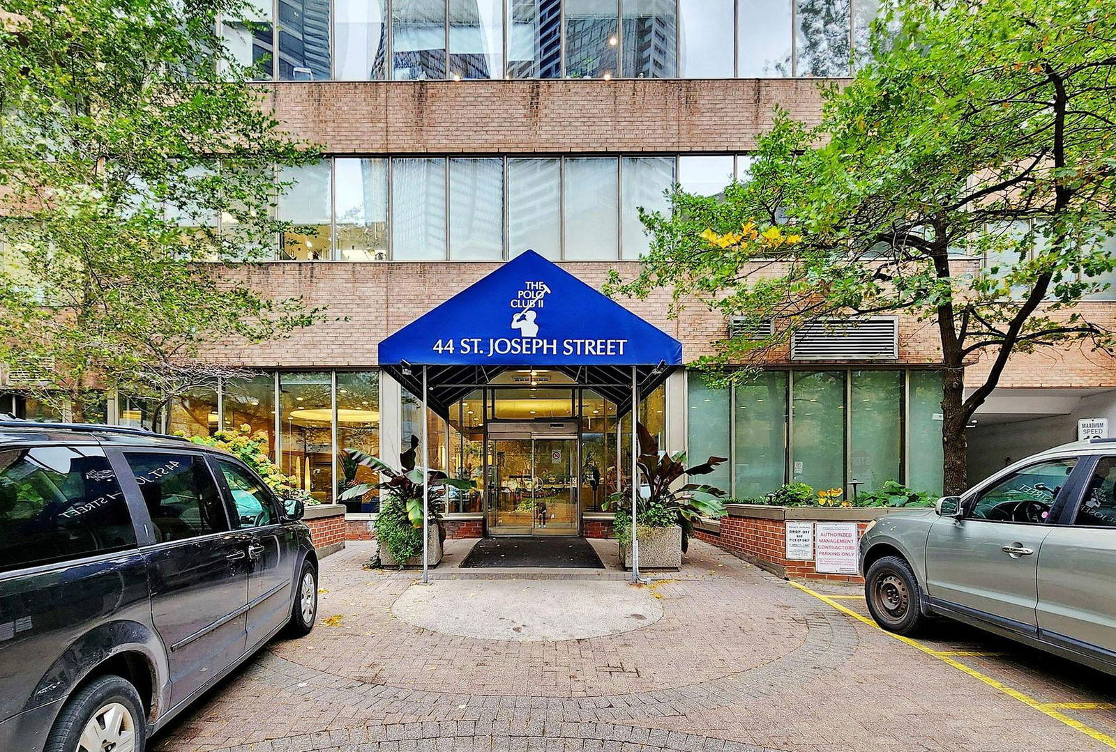 Entrance — Polo Club II Condos, Downtown, Toronto