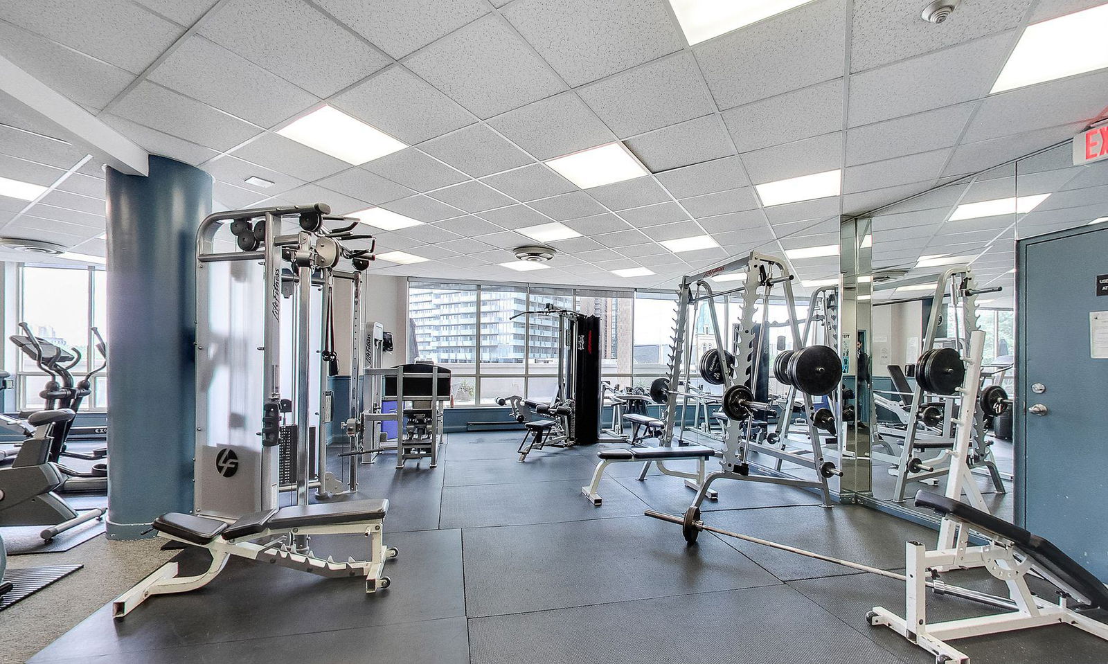 Gym — Polo Club II Condos, Downtown, Toronto