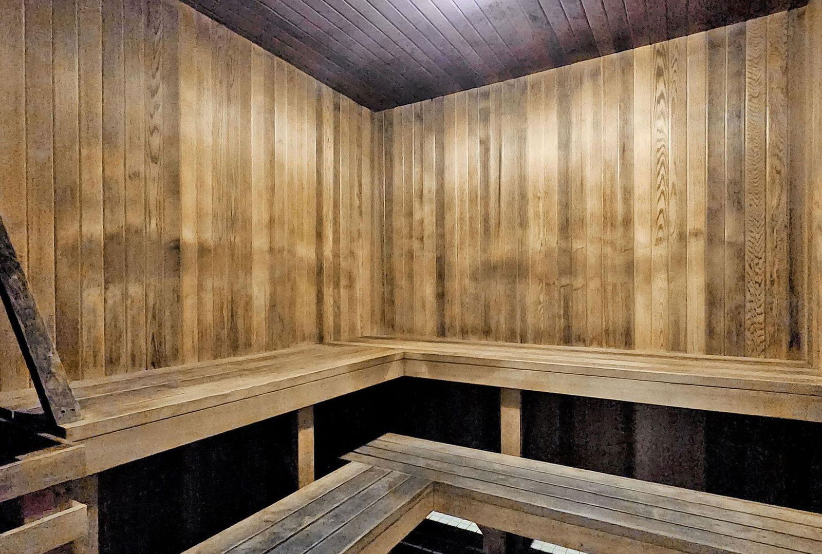 Sauna — Polo Club II Condos, Downtown, Toronto