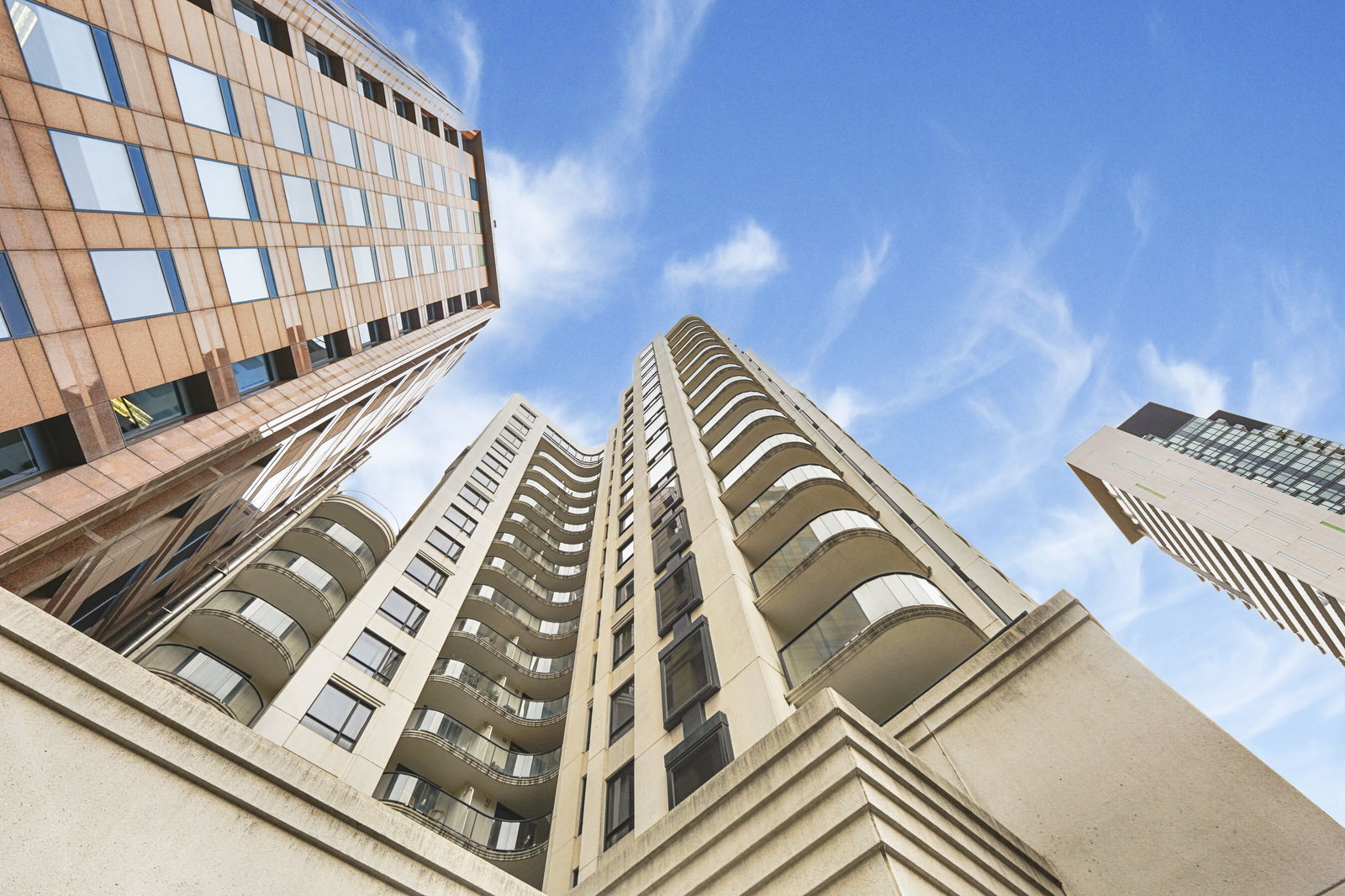 Exterior Sky — The Royalton Condos, Downtown, Toronto