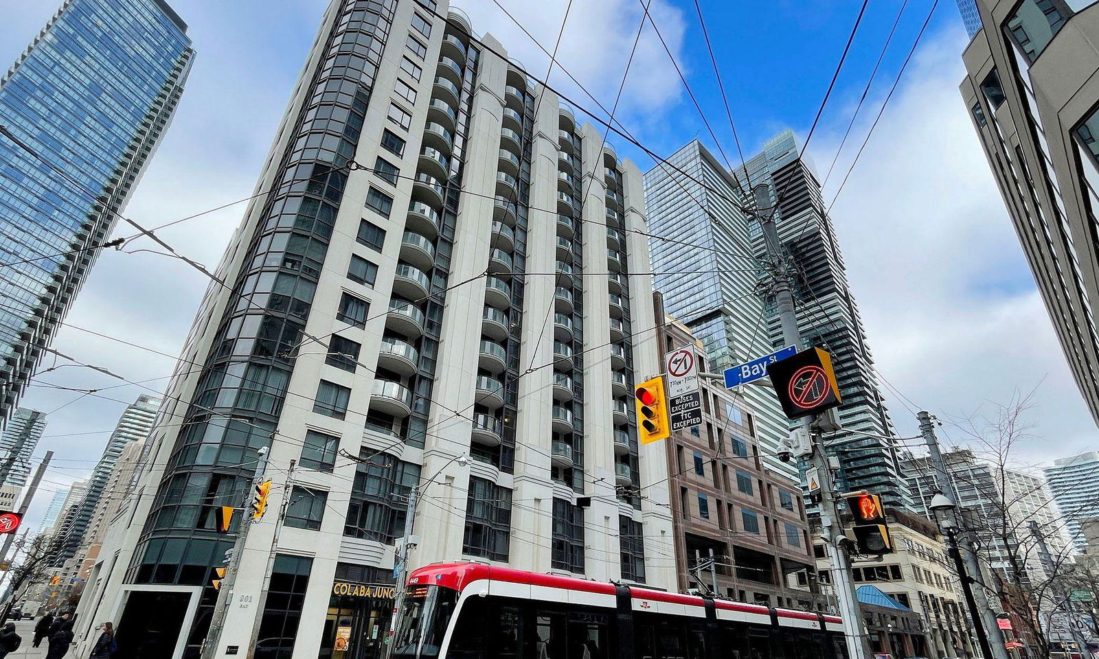 Exterior Side — The Royalton Condos, Downtown, Toronto