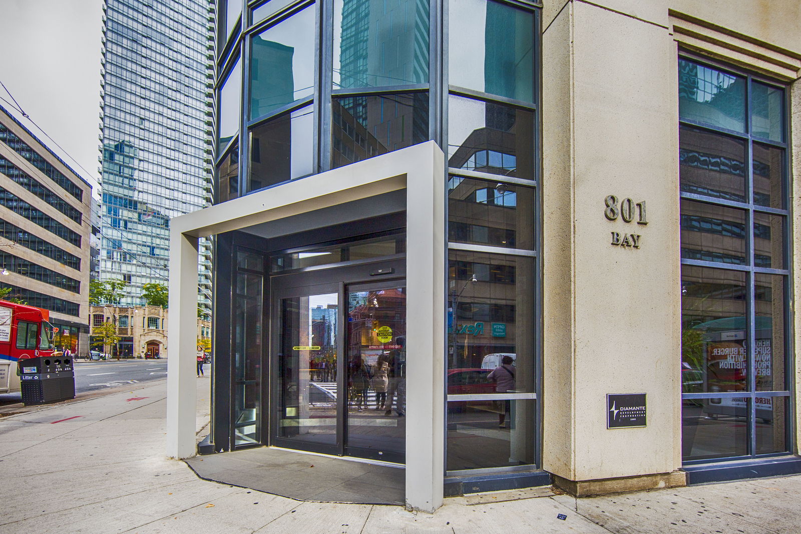 Entrance — The Royalton Condos, Downtown, Toronto