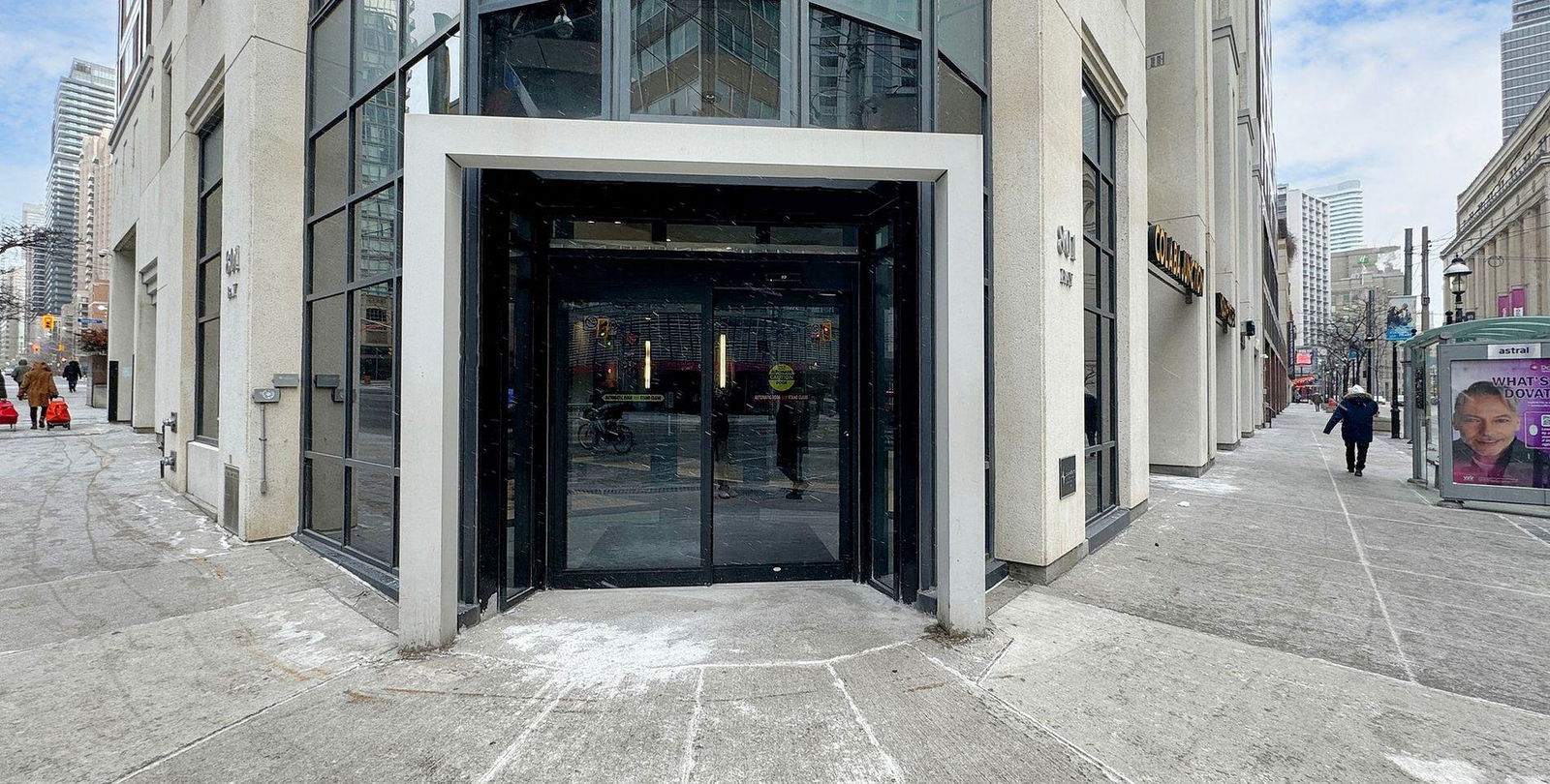 Entrance — The Royalton Condos, Downtown, Toronto