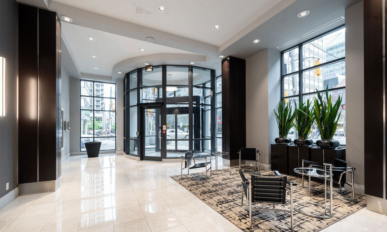 Lobby — The Royalton Condos, Downtown, Toronto