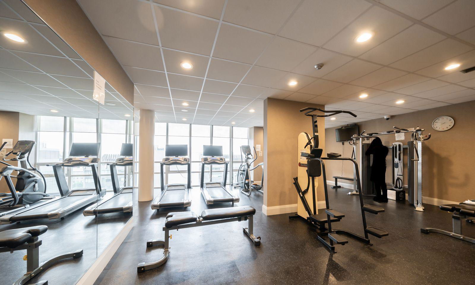 Gym — The Royalton Condos, Downtown, Toronto