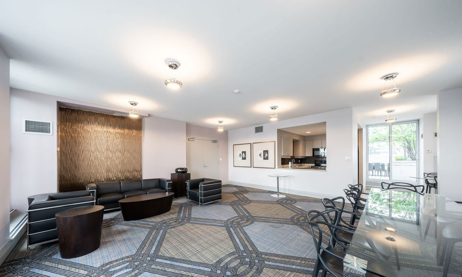 Party Room — The Royalton Condos, Downtown, Toronto