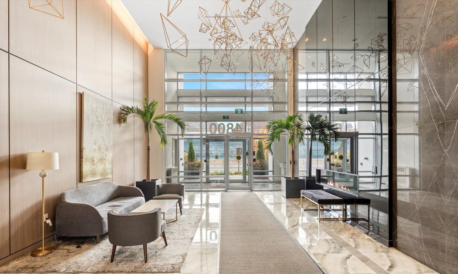 Lobby — Avenue on 7 Condos, Vaughan, Toronto