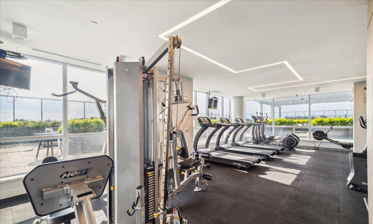 Gym — Avenue on 7 Condos, Vaughan, Toronto