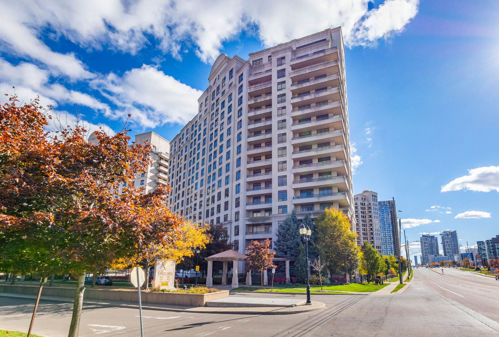 Exterior Side — Bellaria Residences II Condos, Vaughan, Toronto