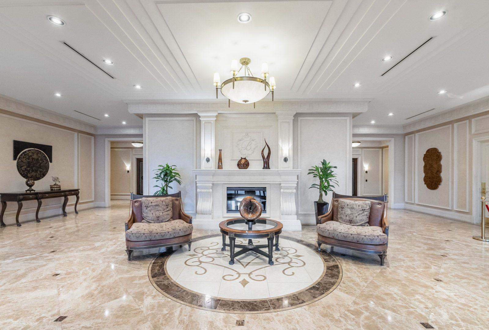 Lobby — Bellaria Residences II Condos, Vaughan, Toronto