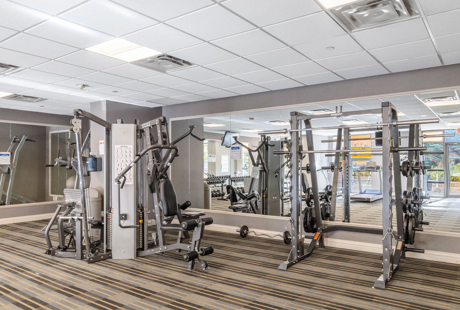 Gym — Bellaria Residences II Condos, Vaughan, Toronto