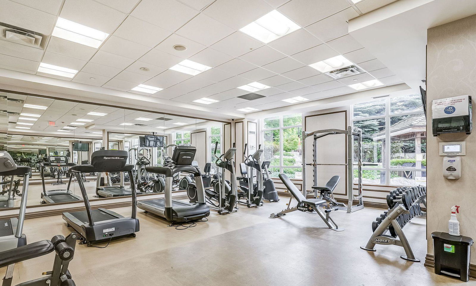 Gym — Bellaria Tower III Condos, Vaughan, Toronto