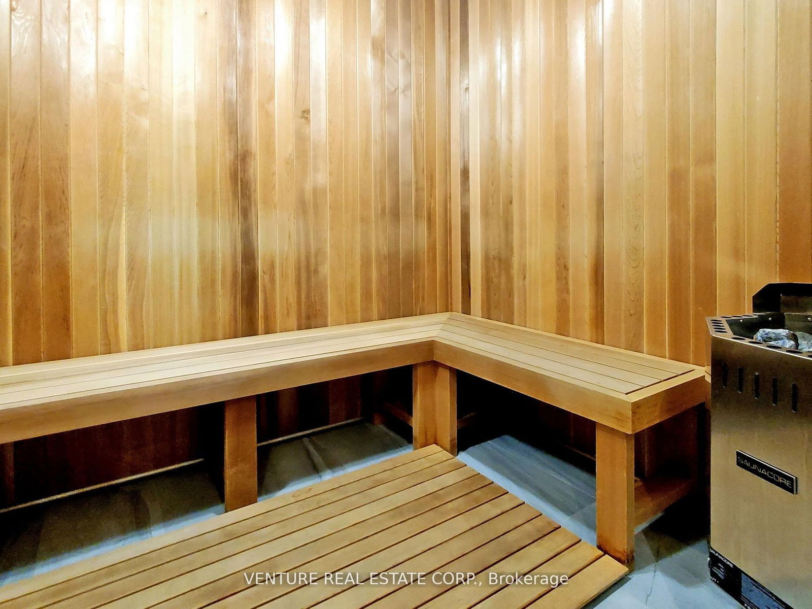 Sauna — Capo Di Monte Condos, Vaughan, Toronto