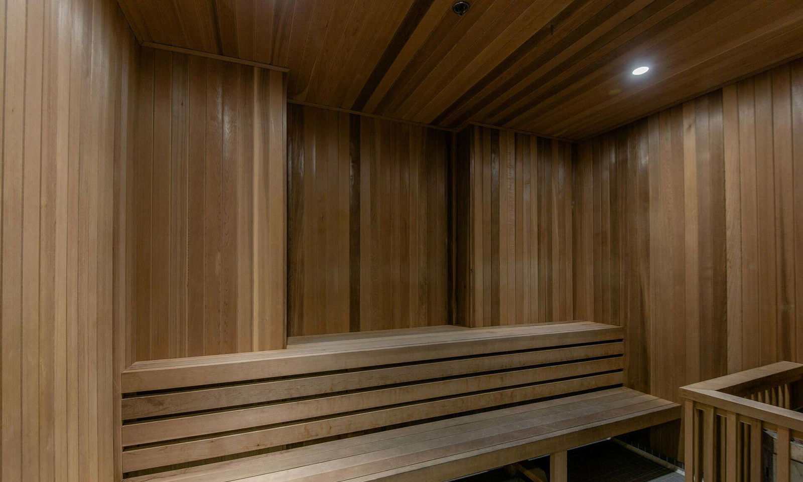 Sauna — Centro Square Condominiums, Vaughan, Toronto