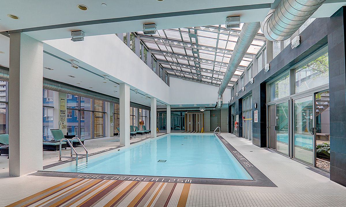 Pool — Murano, Downtown, Toronto