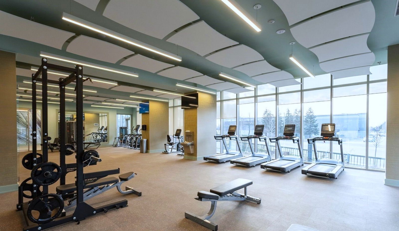 Gym — D'or Condos, Vaughan, Toronto