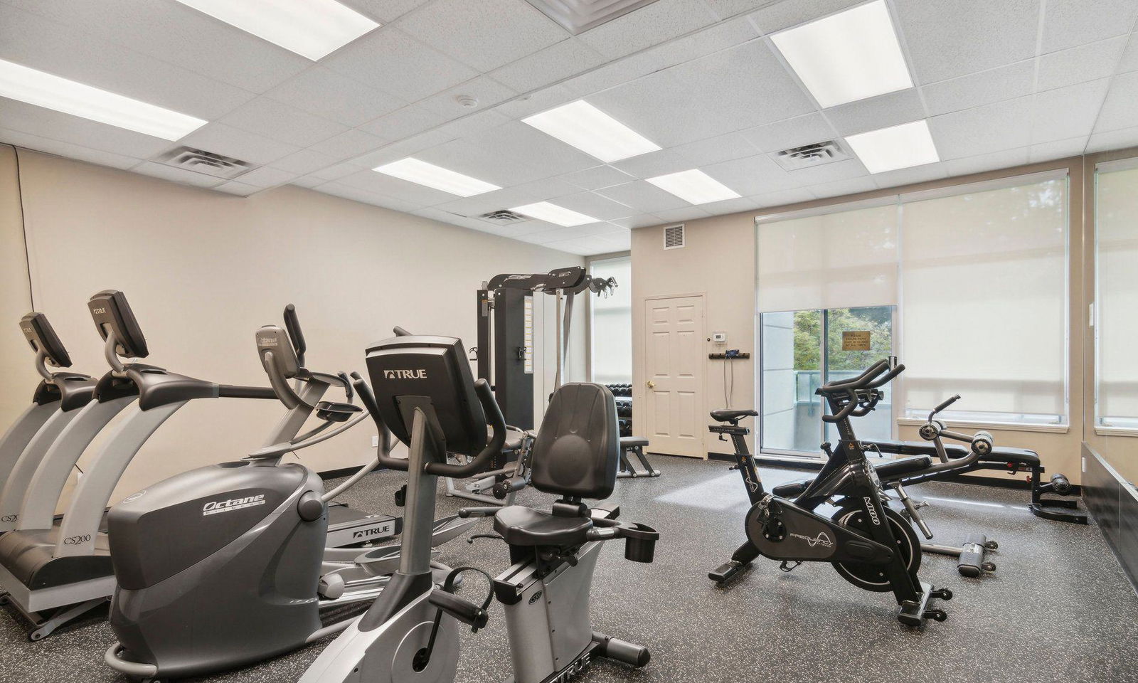 Gym — Eiffel Towers Condos, Vaughan, Toronto