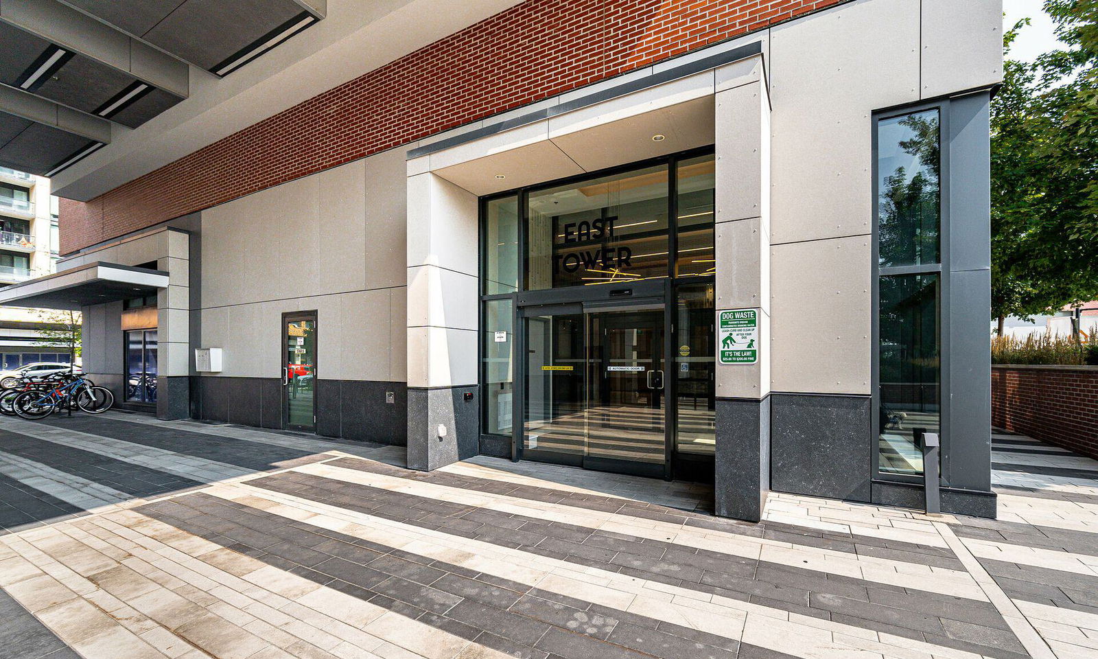 Entrance — Indigo Condominiums, Vaughan, Toronto