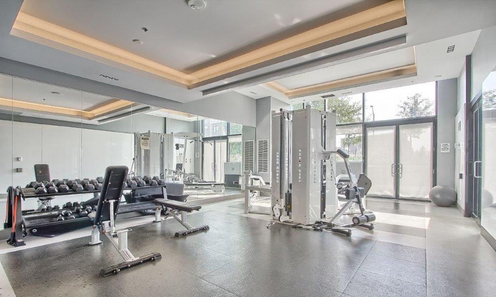 Gym — Indigo Condominiums, Vaughan, Toronto