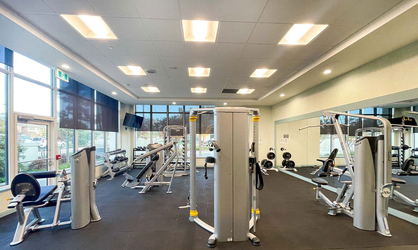 Gym — Legacy Park Condos, Vaughan, Toronto