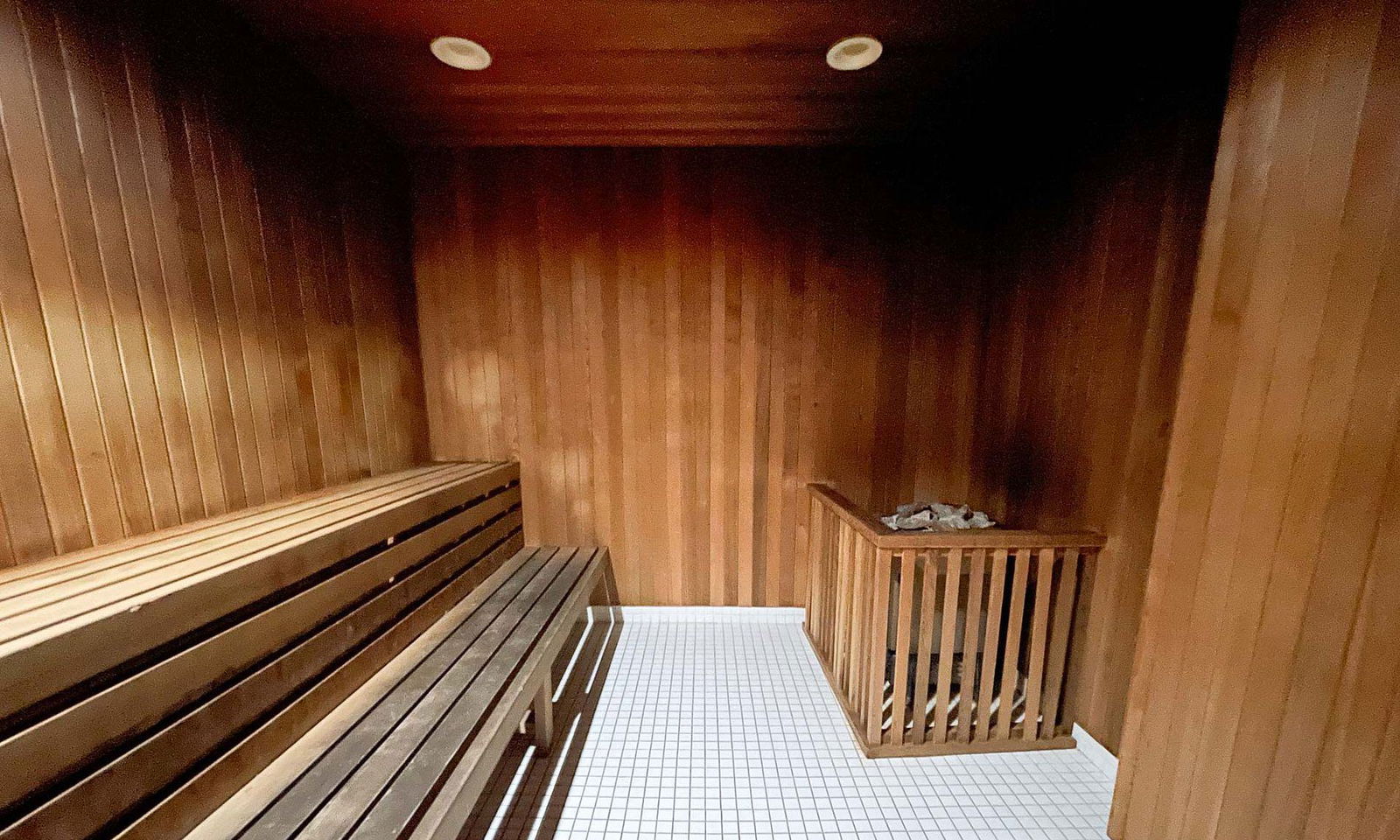 Sauna — Legacy Park Condos, Vaughan, Toronto