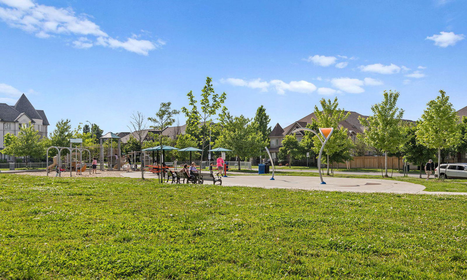 Playground — Legacy Park Condos, Vaughan, Toronto