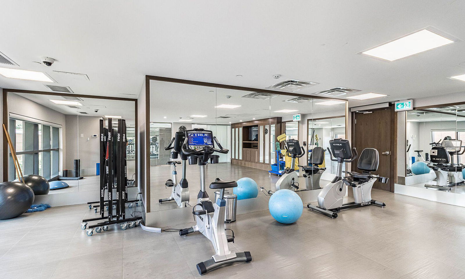 Gym — Minto WaterGarden Condos, Vaughan, Toronto