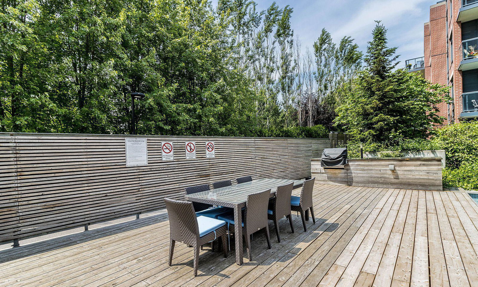 BBQ — Minto WaterGarden Condos, Vaughan, Toronto