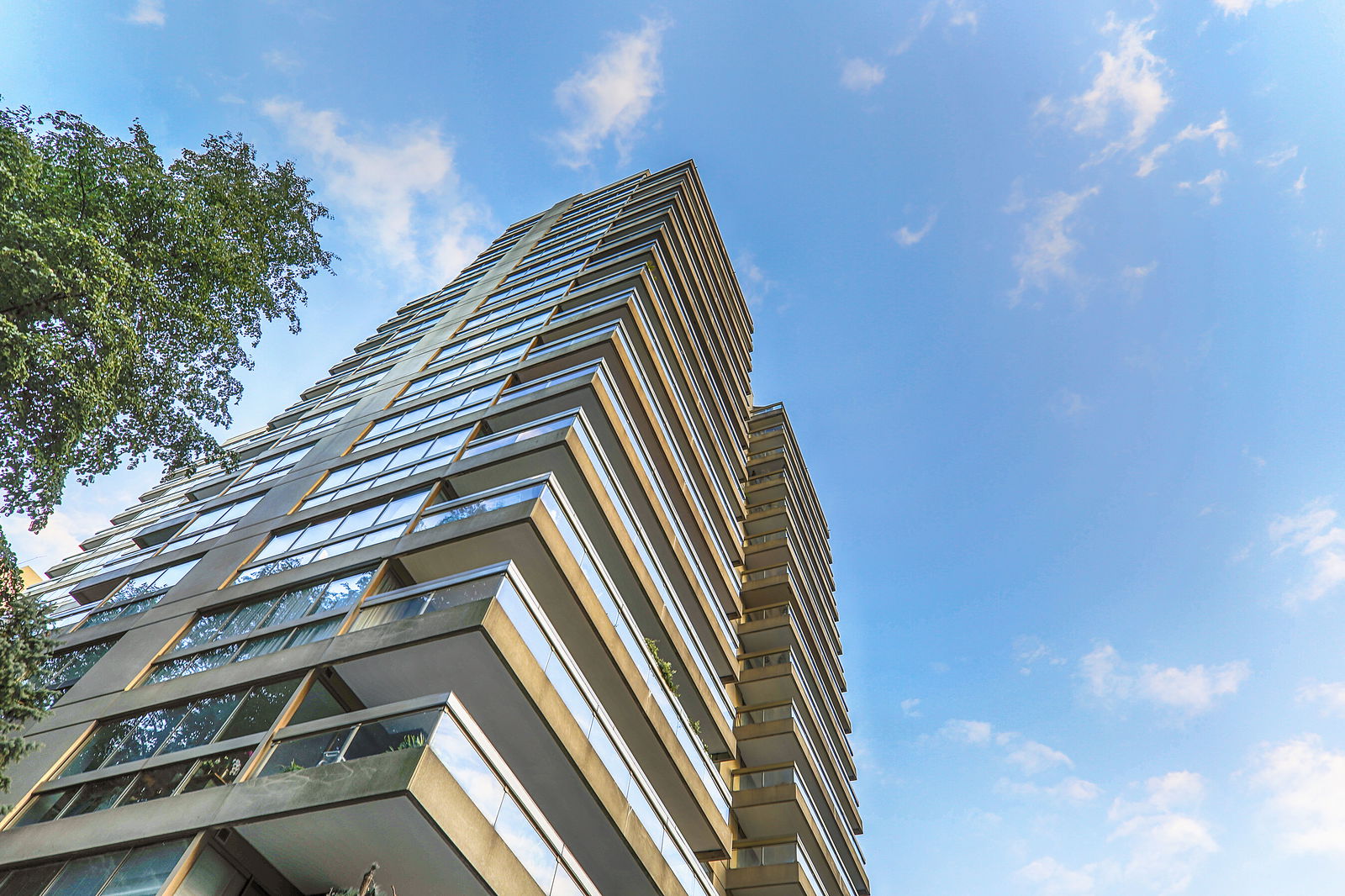 Exterior Sky — Granite Place, Midtown, Toronto