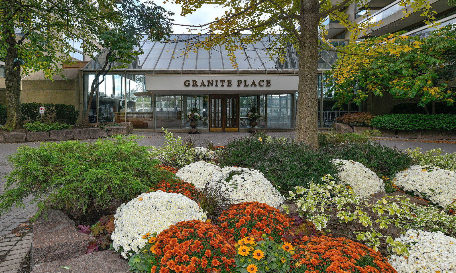 Exterior — Granite Place, Midtown, Toronto