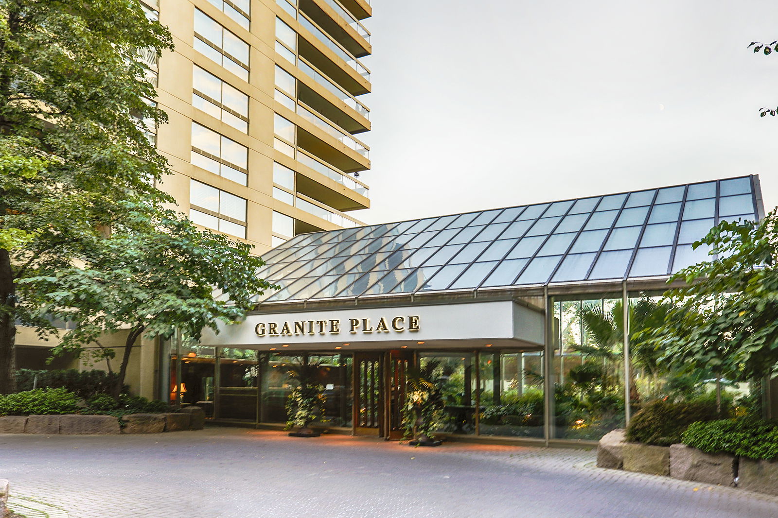 Entrance — Granite Place, Midtown, Toronto