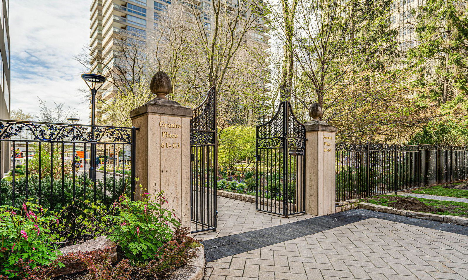 Exterior — Granite Place, Midtown, Toronto