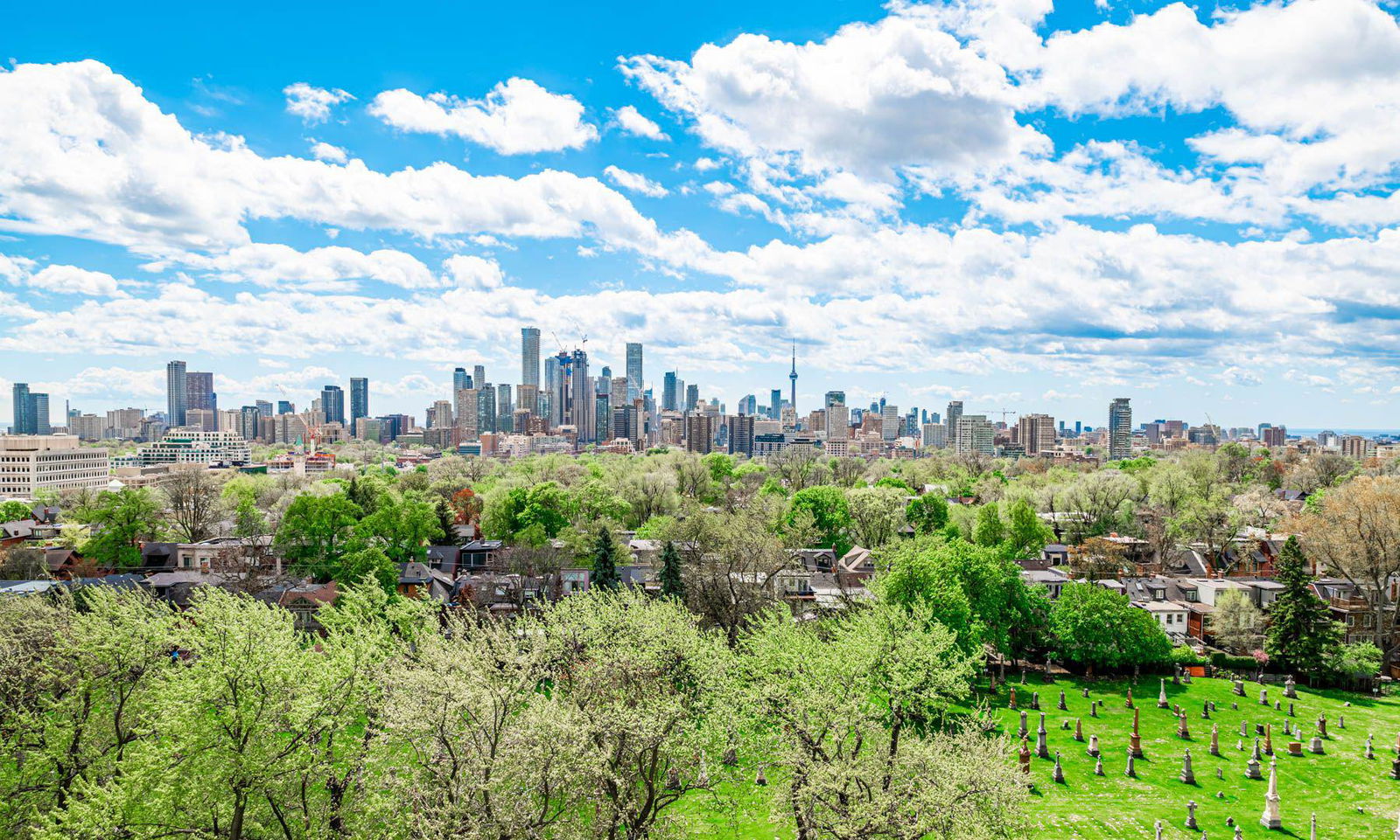 Skyline — Granite Place, Midtown, Toronto