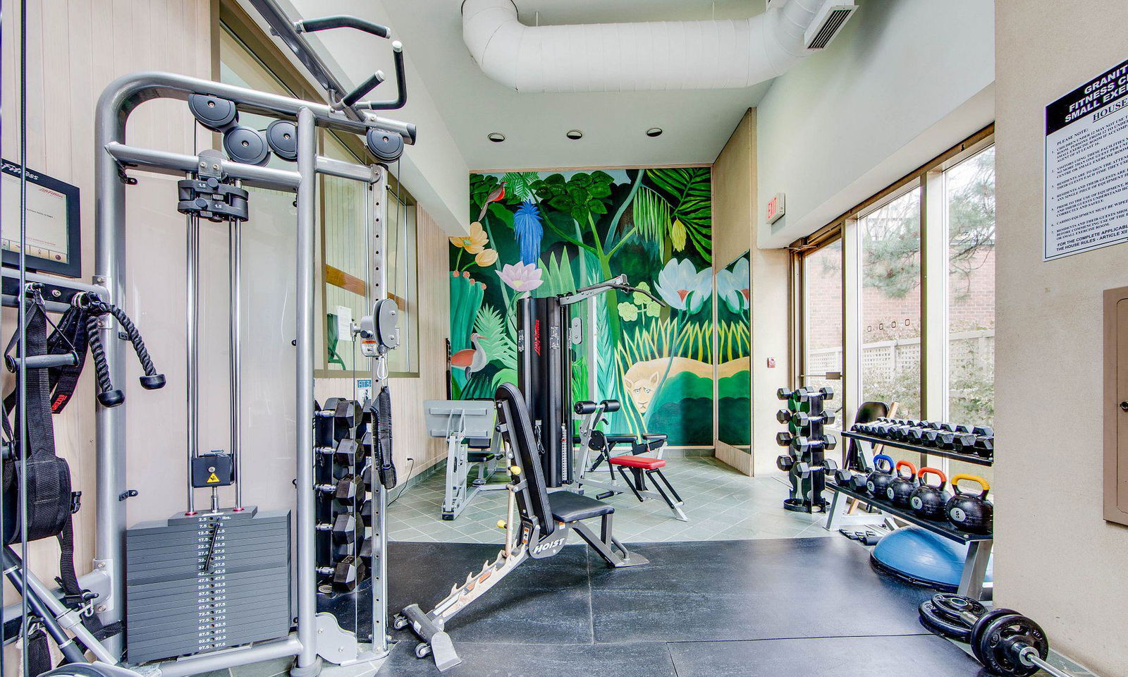 Gym — Granite Place, Midtown, Toronto