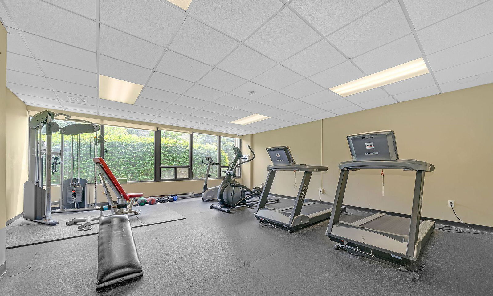 Gym — Promenade Towers Condos, Vaughan, Toronto