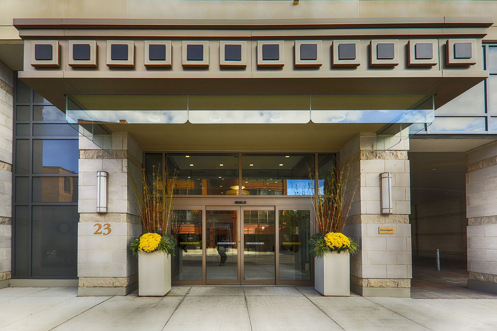 Entrance — Allure, Midtown, Toronto