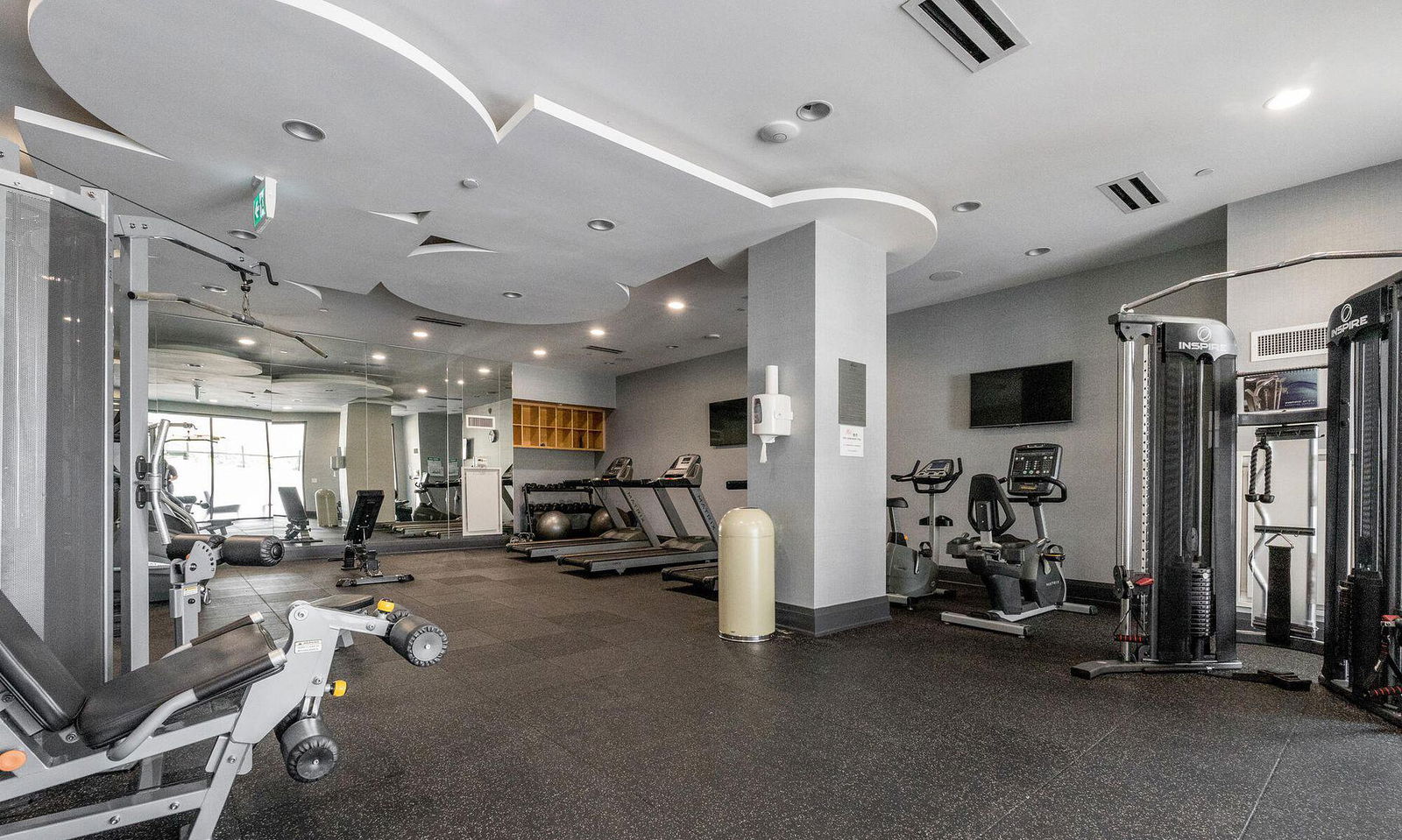 Gym — Allure, Midtown, Toronto