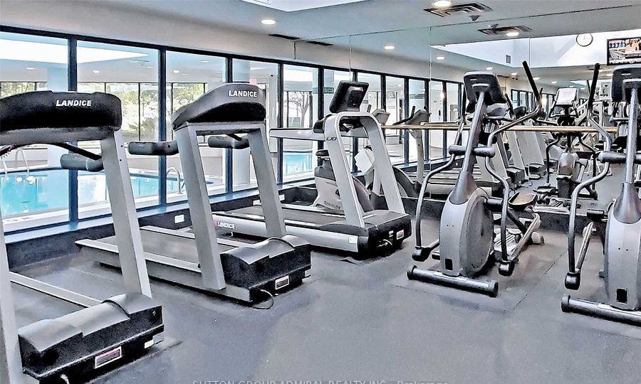 Gym — Skyrise on Yonge Condos, Vaughan, Toronto