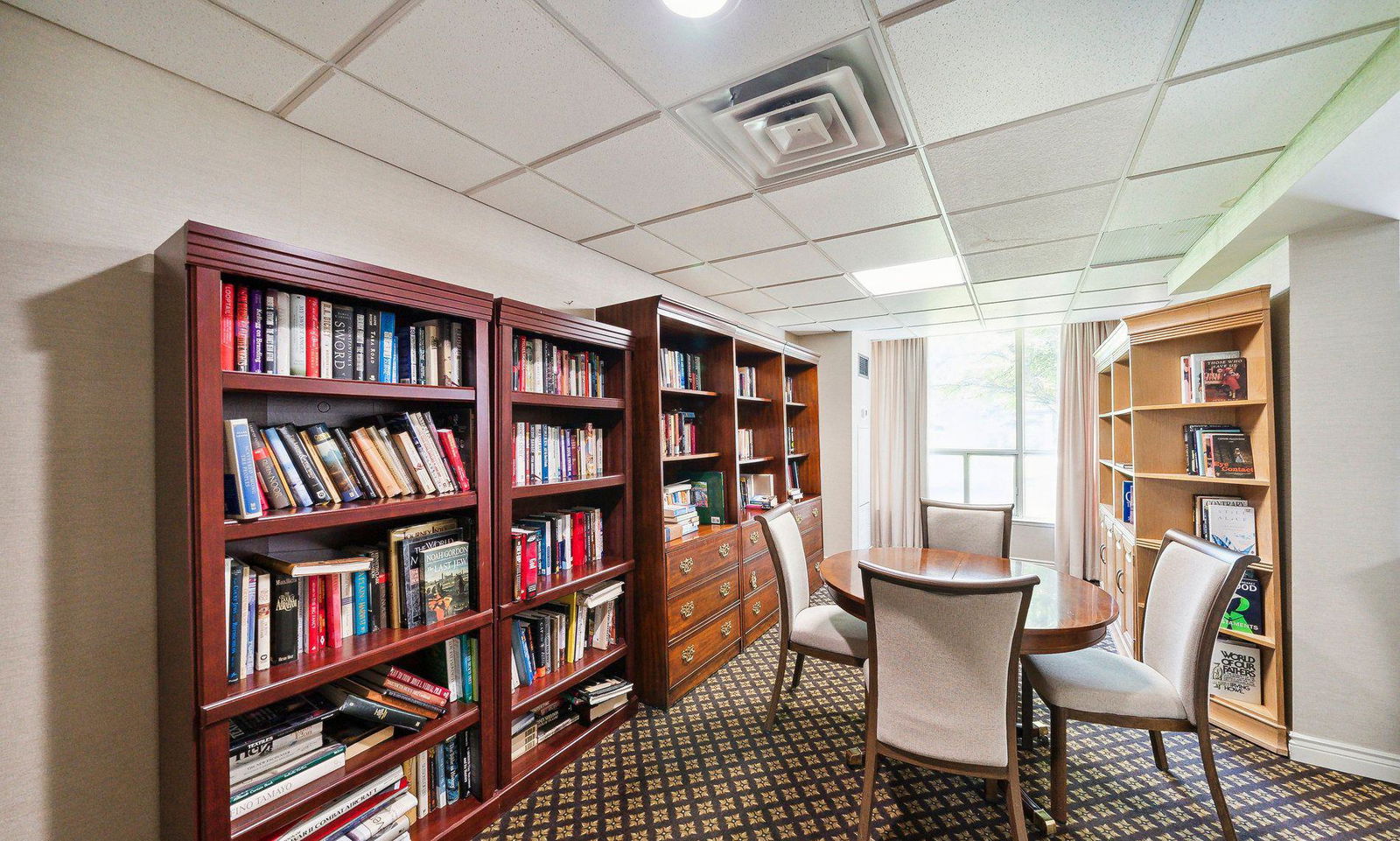 Library — Skyrise on Yonge Condos, Vaughan, Toronto