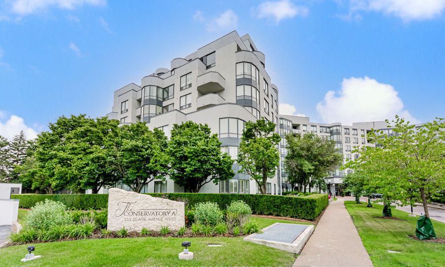 Exterior Side — The Conservatory Condos, Vaughan, Toronto