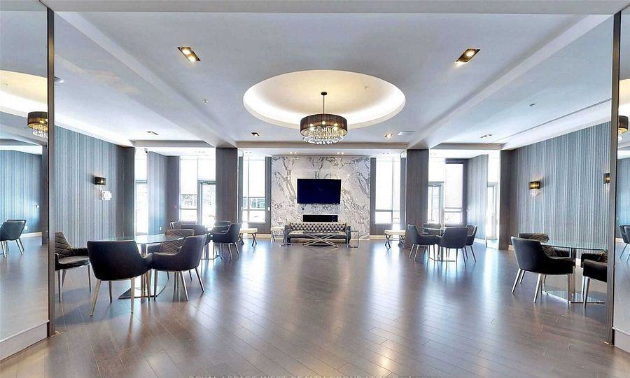 Party Room — The Fountains Condos, Vaughan, Toronto