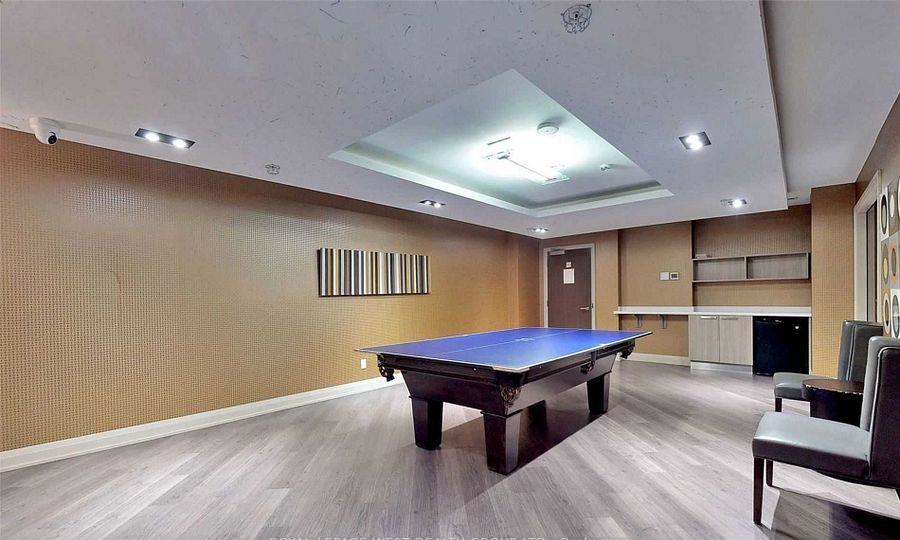 Game Room — The Fountains Condos, Vaughan, Toronto